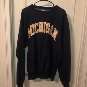 Steve & Barry’s University of Michigan Crewneck